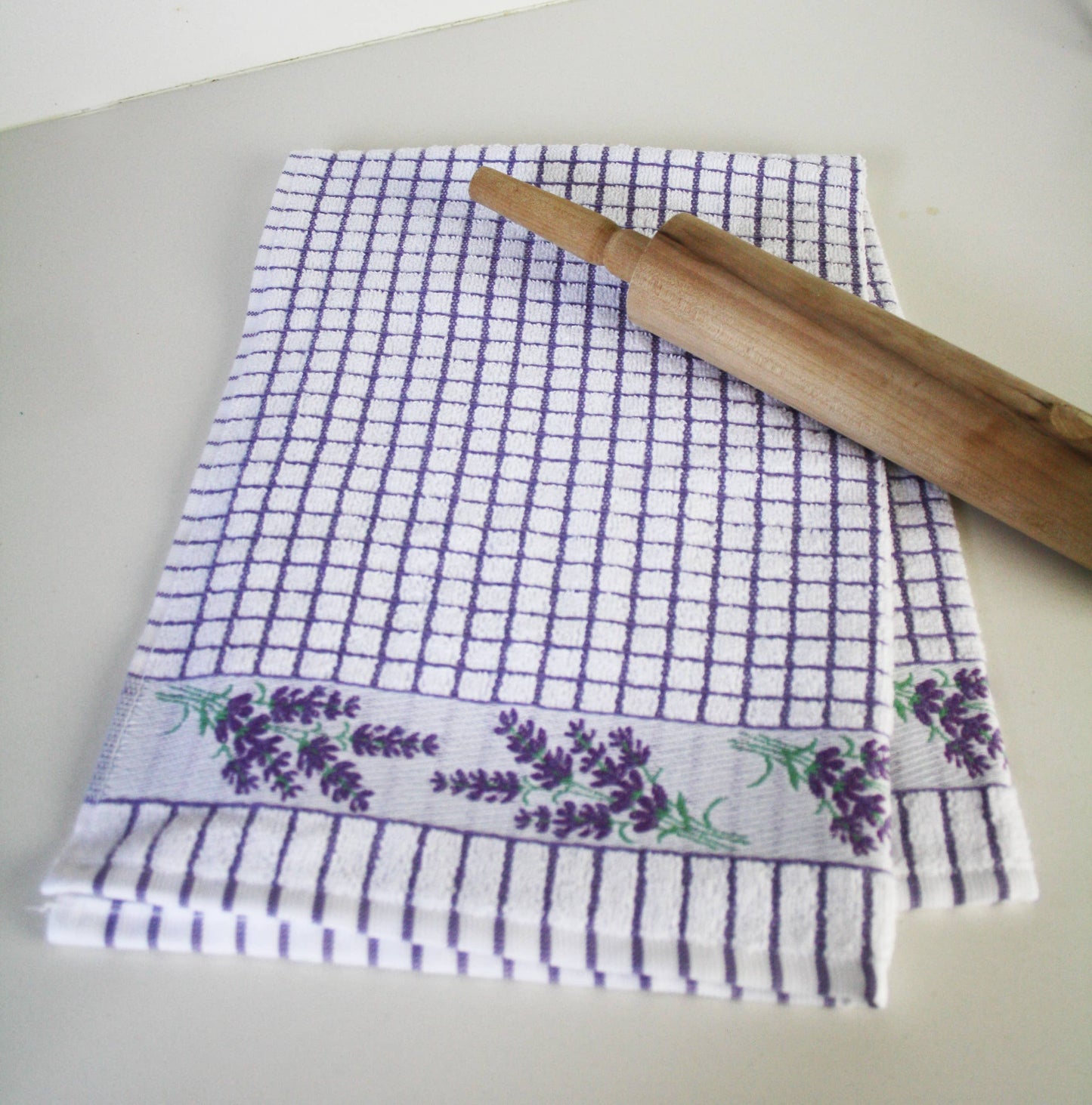 Samuel Lamont and Sons - Poli-Dri Cotton Tea Towel - Lavender