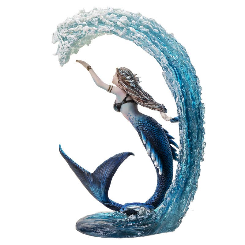 PACIFIC GIFTWARE - 15298 Anne Stoke Elemental Magic-Water Sorceress Mermaid C/4