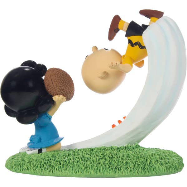 Precious Moments - Peanuts Never Give Up Figurine