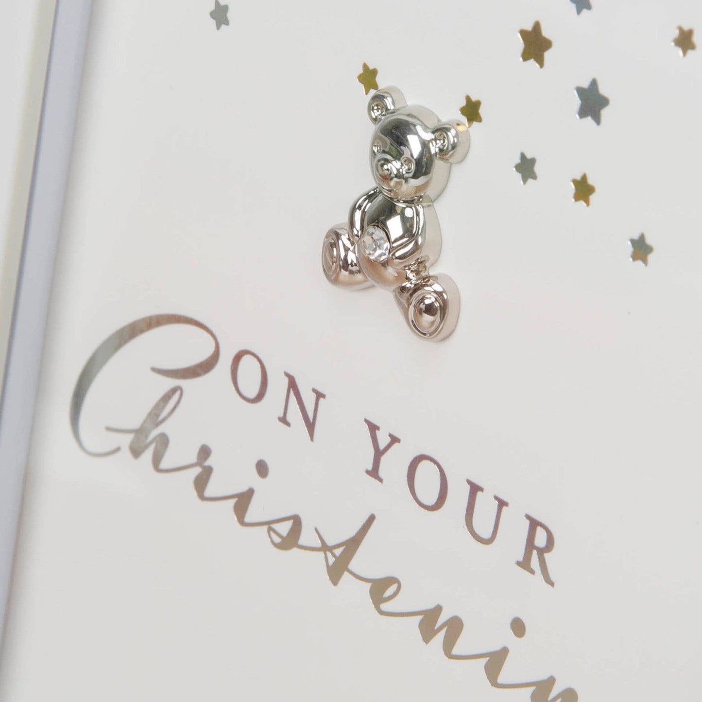 WIDDOP and Co. - Bambino Photo Frame - Your Christening 4" x 6"