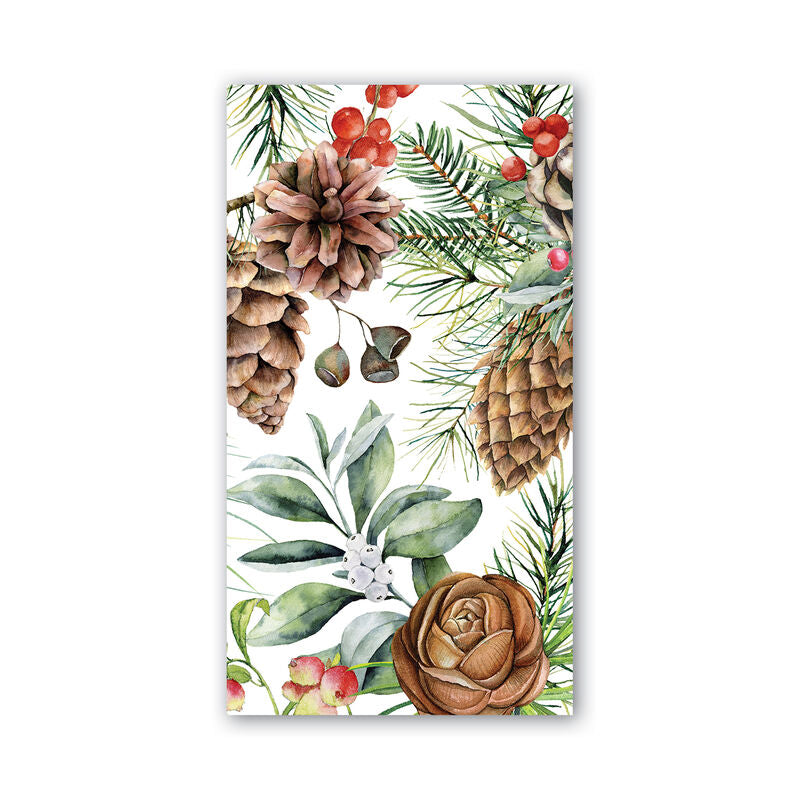 Michel Design Works “White Spruce” Hostess Napkins