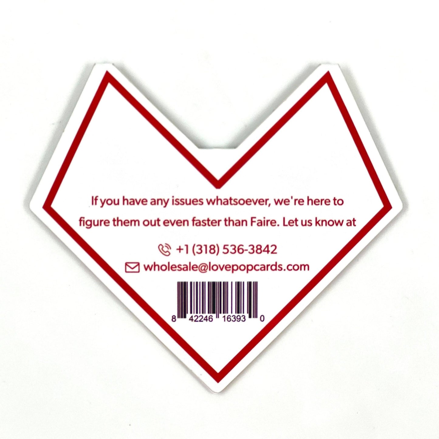 Lovepop Cards - Wholesale Thank You Note