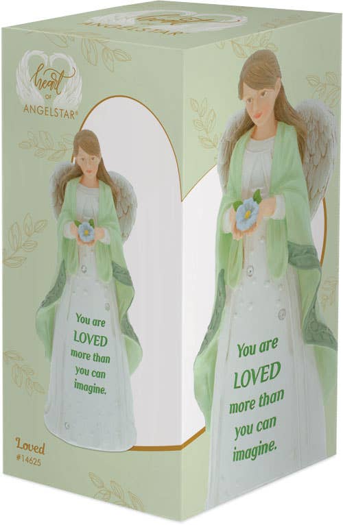 AngelStar - Loved - Relationship Angel Figurine
