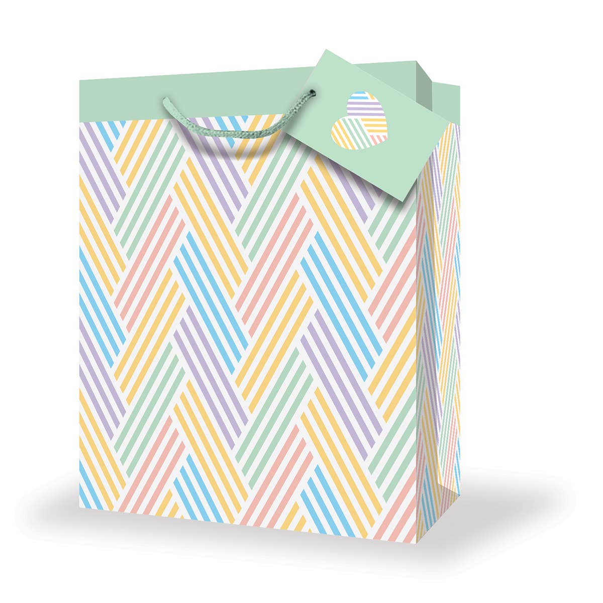 A-Line Greetings - MB/Large Gift Bags/Baby Birthday (12pcs) 47570