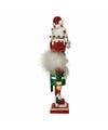 Kurt S. Adler, Inc. - 12“ Hollywood Nutcrackers™ Snowman Hat Nutcrackers,