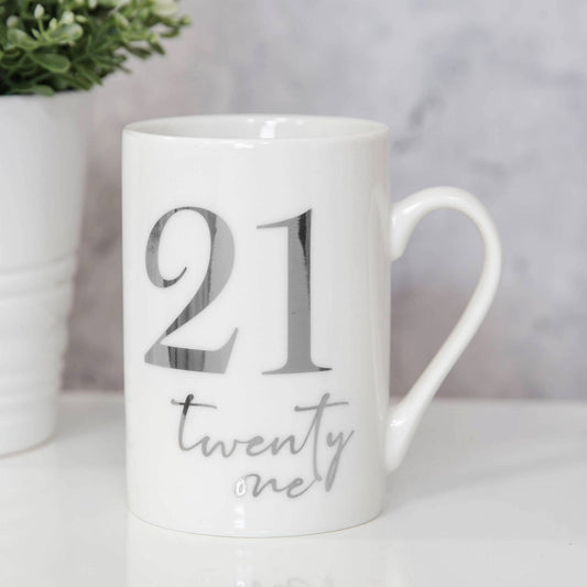 WIDDOP and Co. - Milestones Ceramic 11oz Mug  - 21