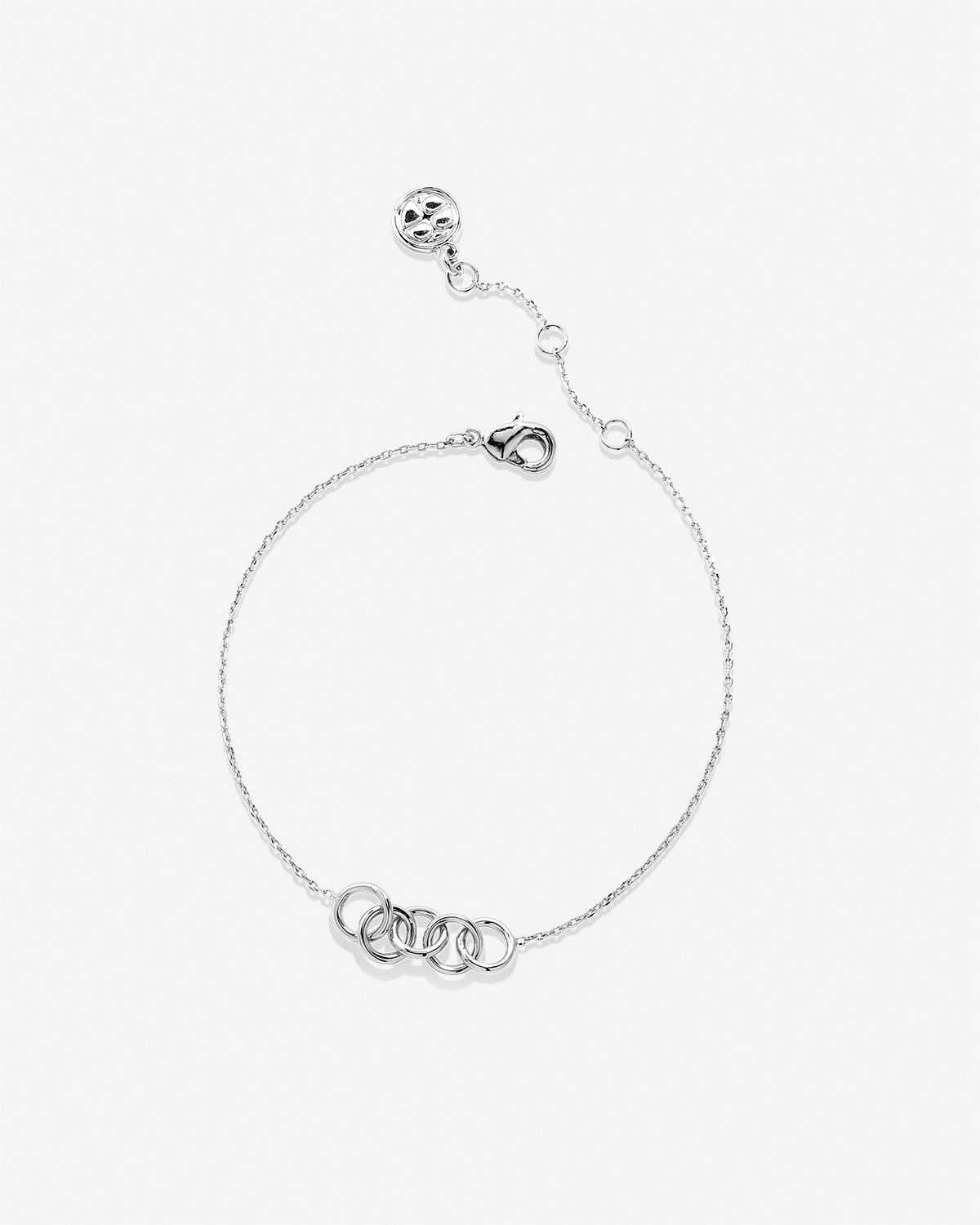 Bryan Anthonys - My Circle Dainty Bracelet: Silver