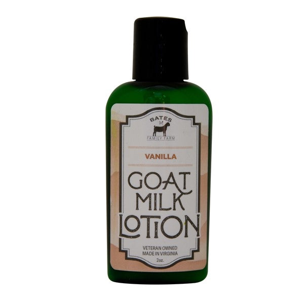 Bates Family Farm Vanilla Goat Milk Lotion 2oz