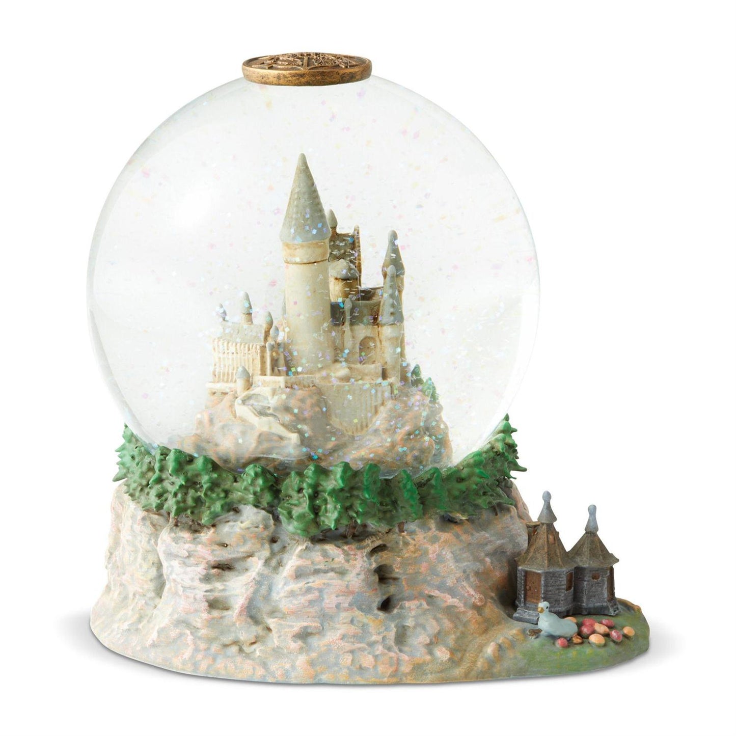 Harry Potter Hogwarts Castle Waterball With Hagrid’s Hut