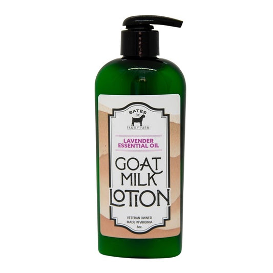 Bates Family Farm Lavender Essential Oil Goat Milk Lotion 8oz