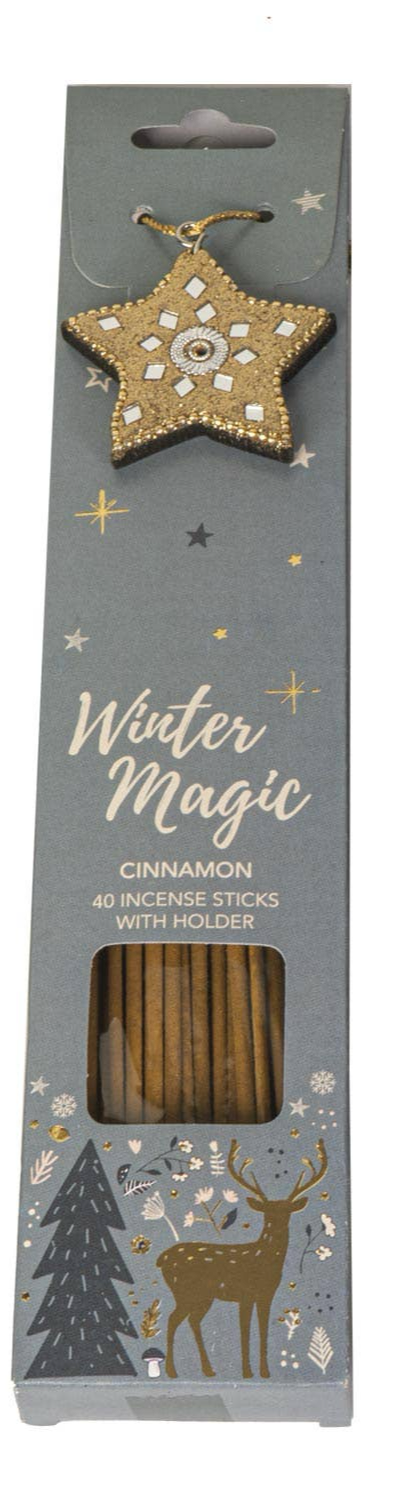 PACIFIC GIFTWARE - 14846 Winter Magic Incense Sticks Display Set