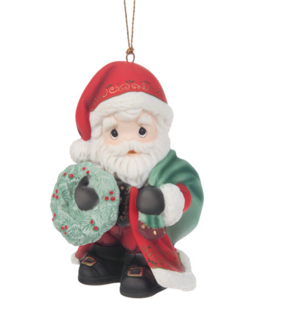 Precious Moments “Brining Christmas Joy To All” Annual Santa