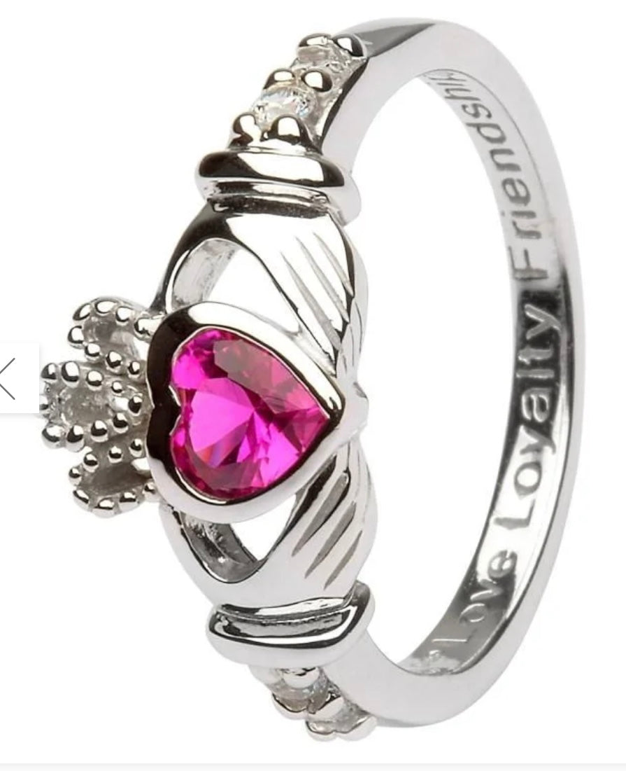 ShanOre July Birthstone Ring