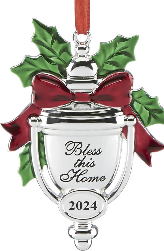 Lenox 2024 Bless This Home Ornament