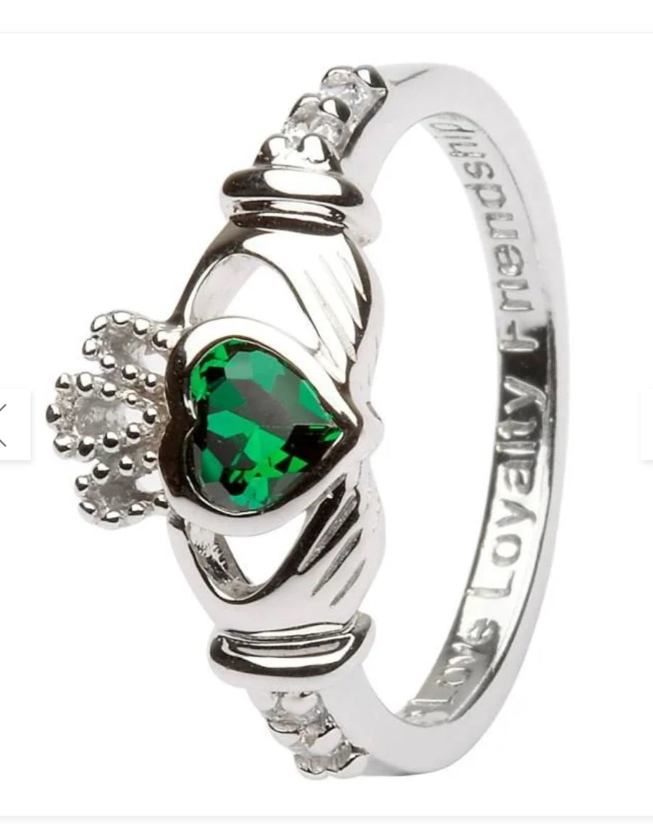 ShanOre May Birthstone Ring
