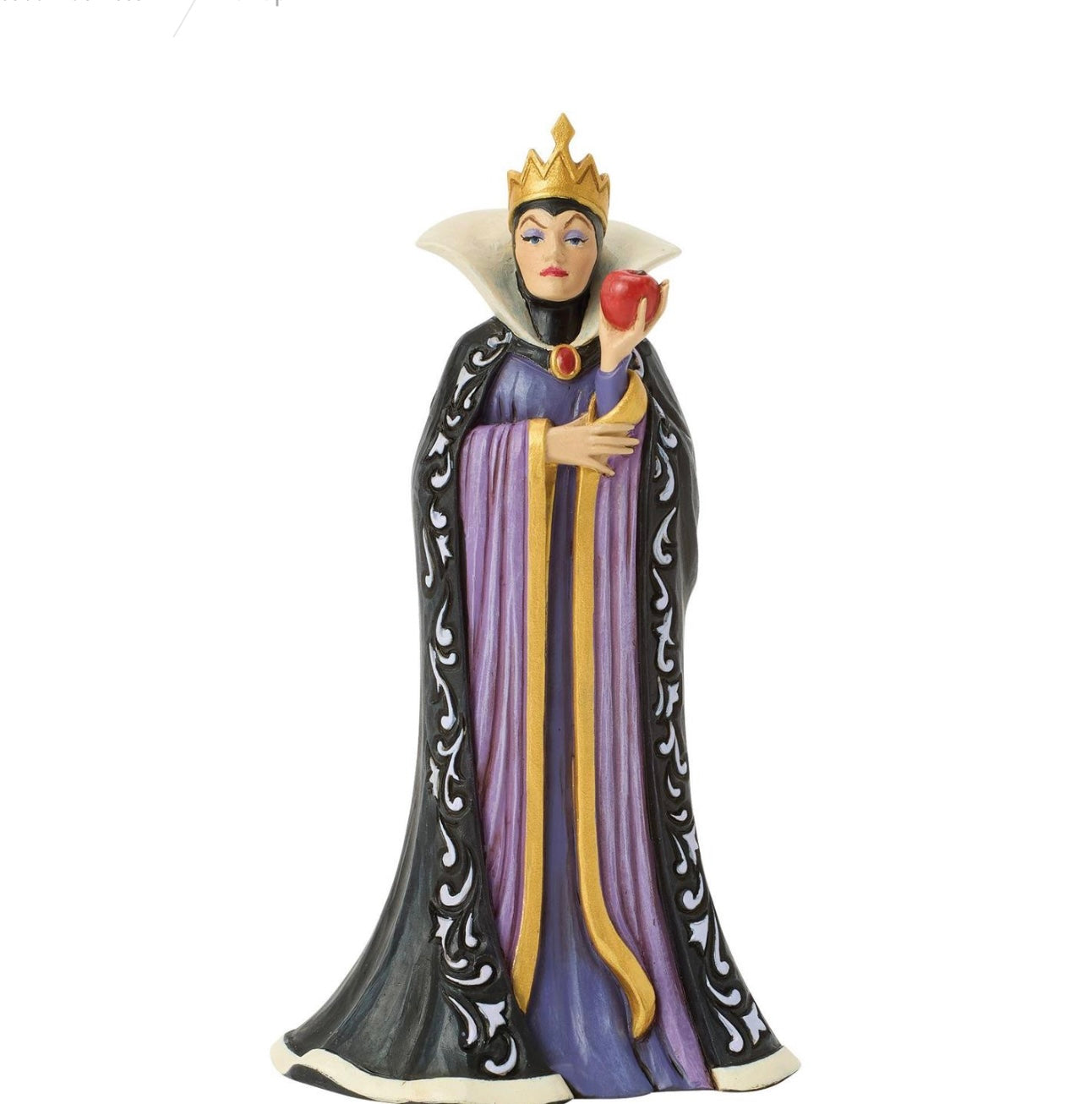 Disney Traditions by Jim Shore The Evil Queen “A Wicked Bite”