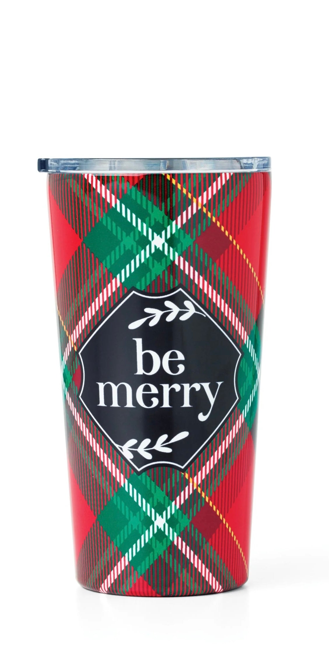Cambridge‘“Be Merry” 20 Oz Insulated Tumbler