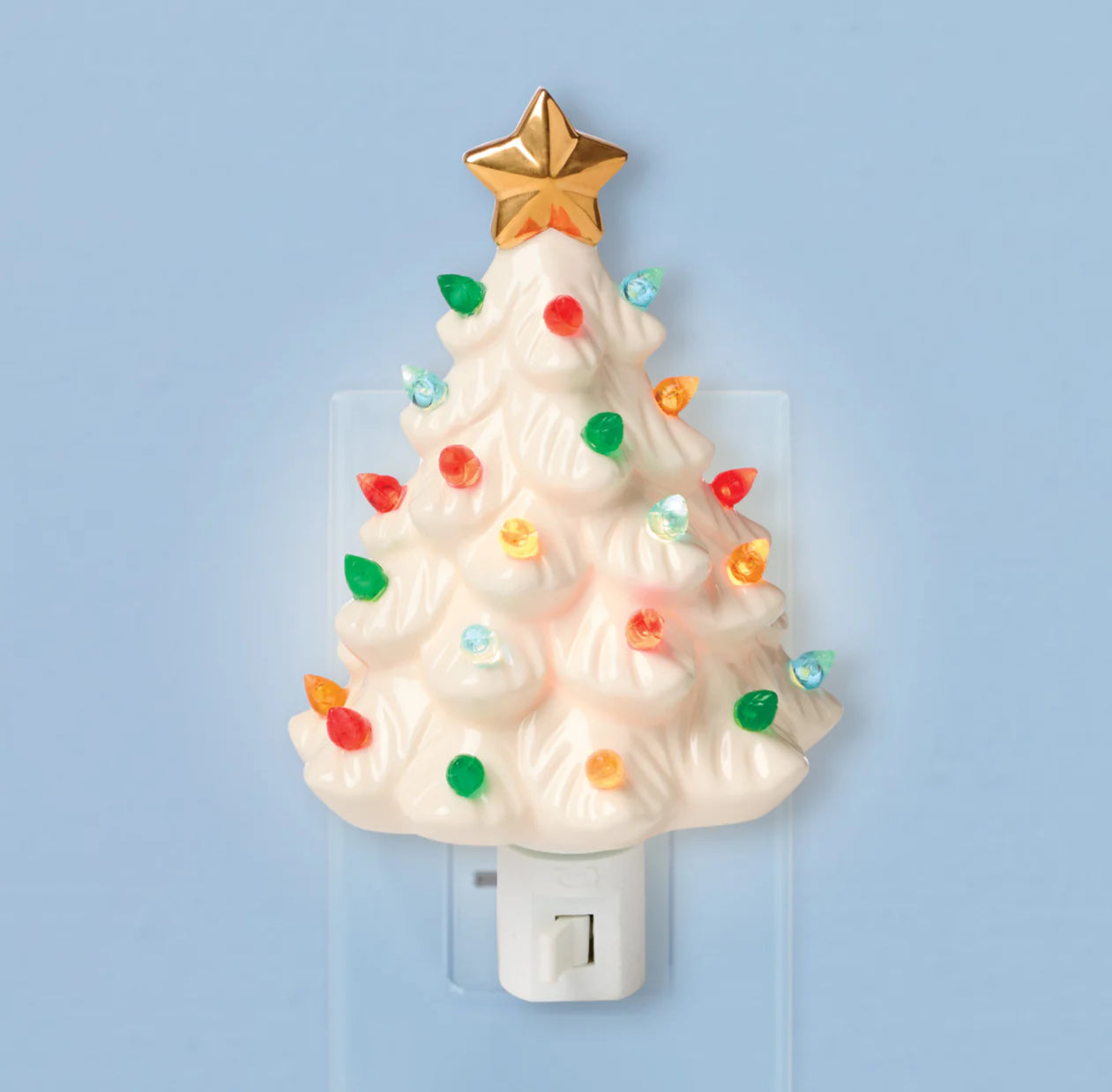 Lenox Treasured Traditions Christmas Tree Night Light