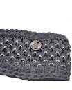 Patrick Francis Grey/Silver Lurex Headband