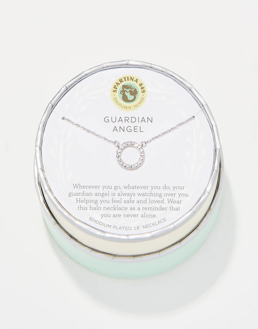 Spartina 449 Sea La Vie Guardian Angel Necklace
