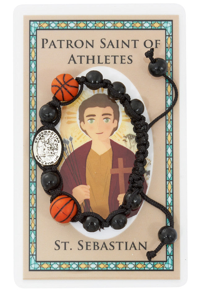 St. Sebastian Sport Adjustable Bracelet