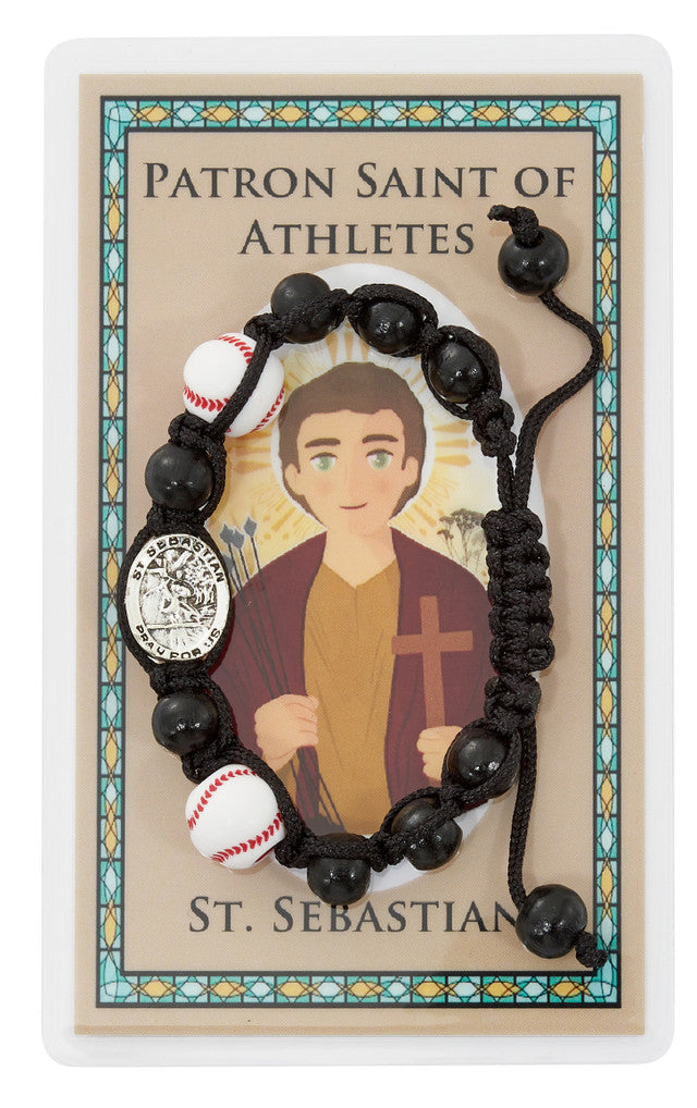 St. Sebastian Sport Adjustable Bracelet