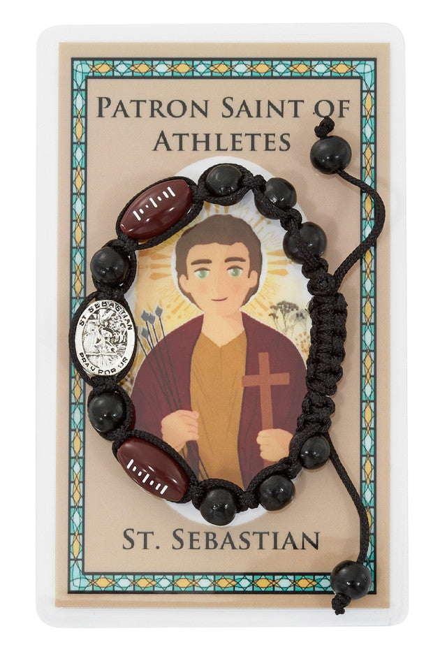 St. Sebastian Sport Adjustable Bracelet