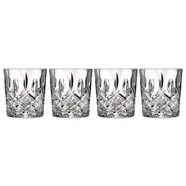 Marquis by Waterford Markham Double Old Fashioned 110z Set of 4