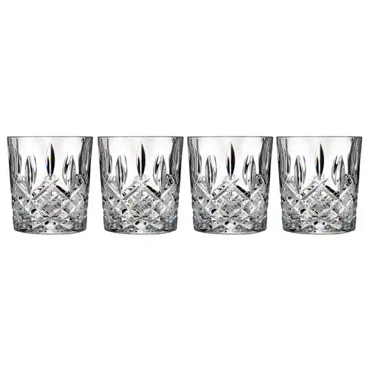Marquis by Waterford Markham Double Old Fashioned 110z Set of 4