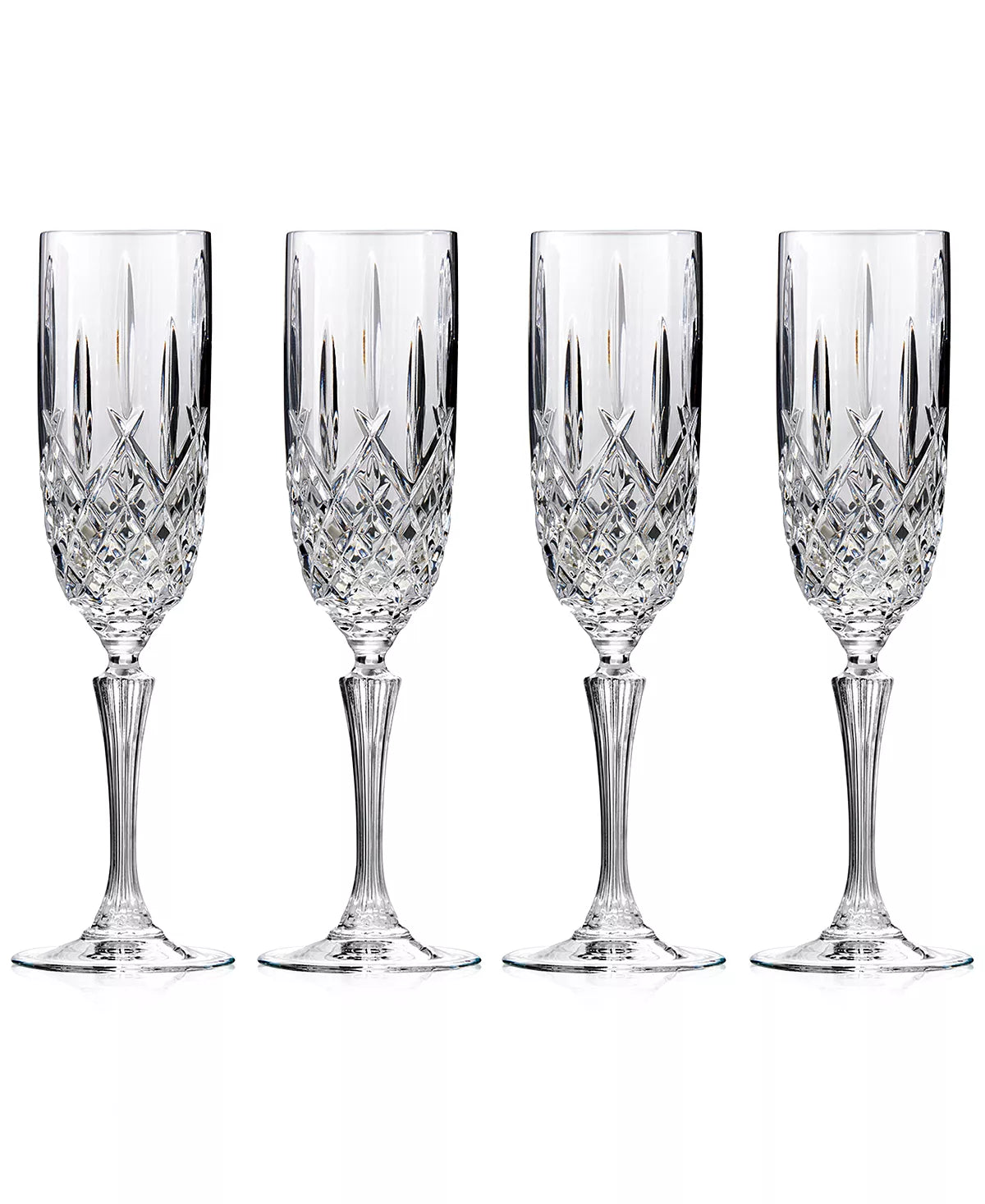 Marquis by Waterford Markham Champagne Flute Set of 4