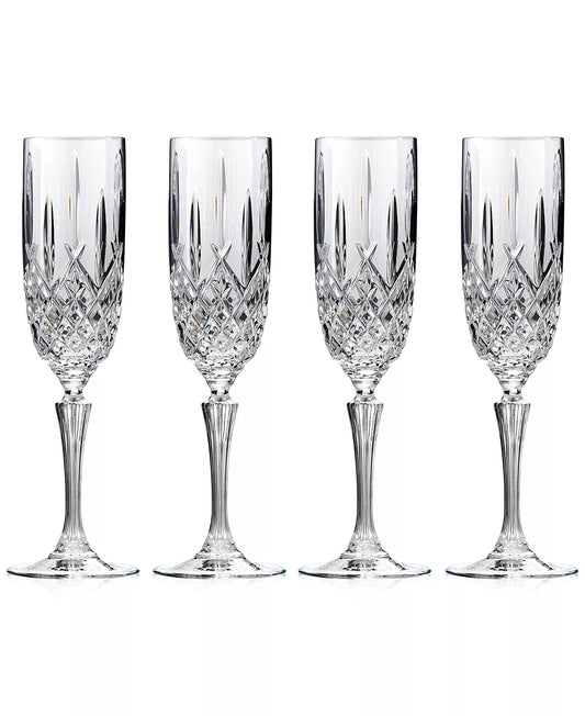 Marquis by Waterford Markham Champagne Flute Set of 4