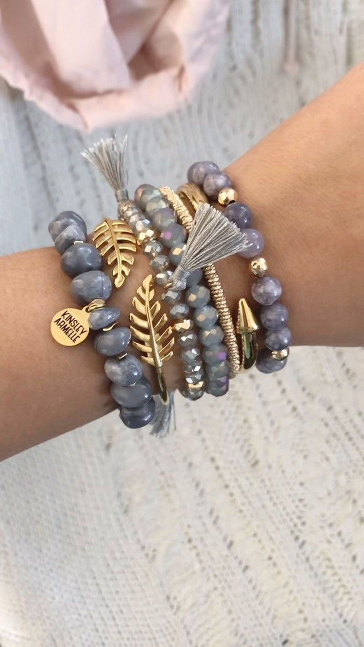 Kinsley Armelle Navy Bracelet