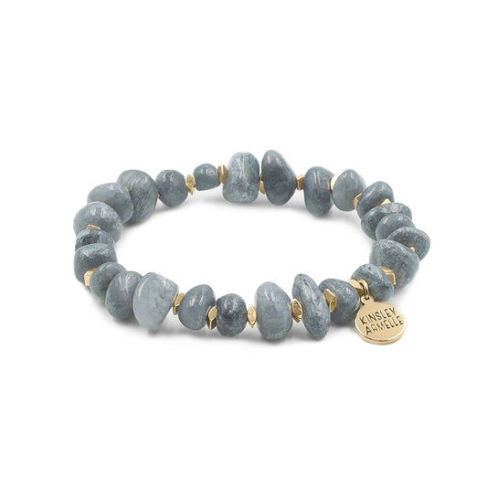 Kinsley Armelle Navy Bracelet