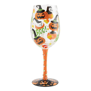 LOLITA “Halloween Spook-Tacular” Wine Glass