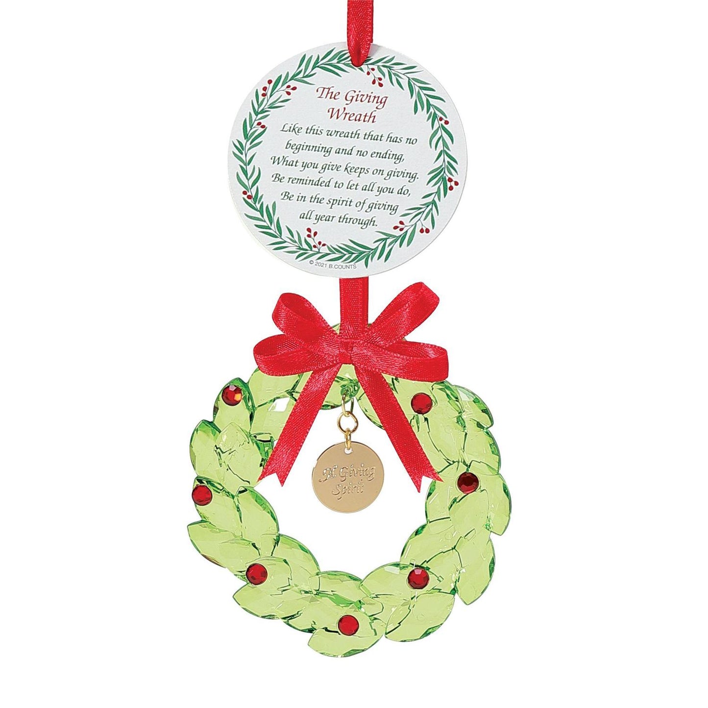 The Giving Wreath