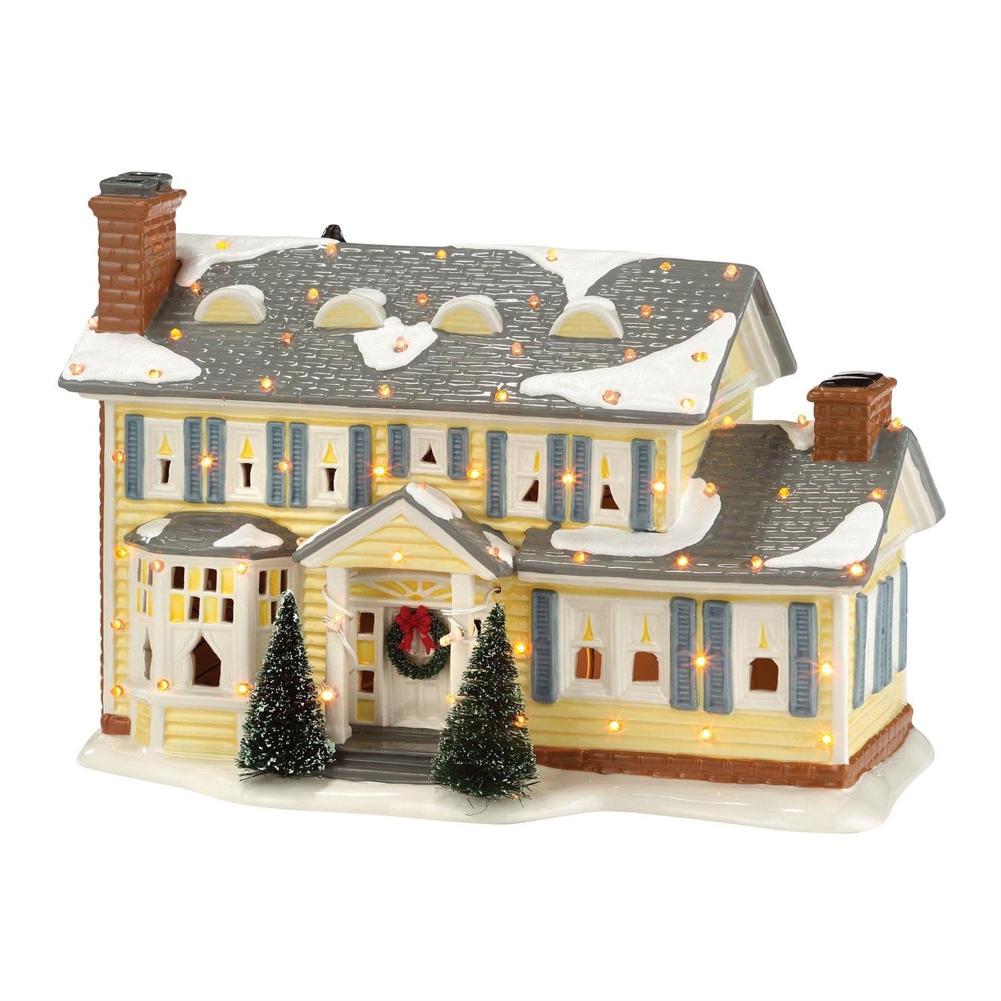Department 56 Snow Village National Lampoon’s Christmas Vacation “The Griswold Holiday House”