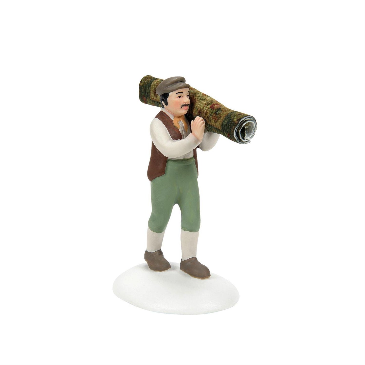 Dickens’ Village Series “Light As A Drugget!”