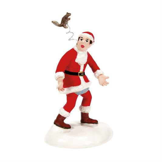 Department 56 “Squirrel!!” National Lampoon’s Christmas Vacation Snow Village