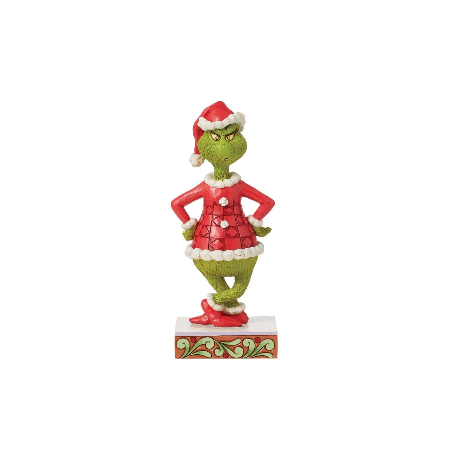 Grinch With Hands On Hips