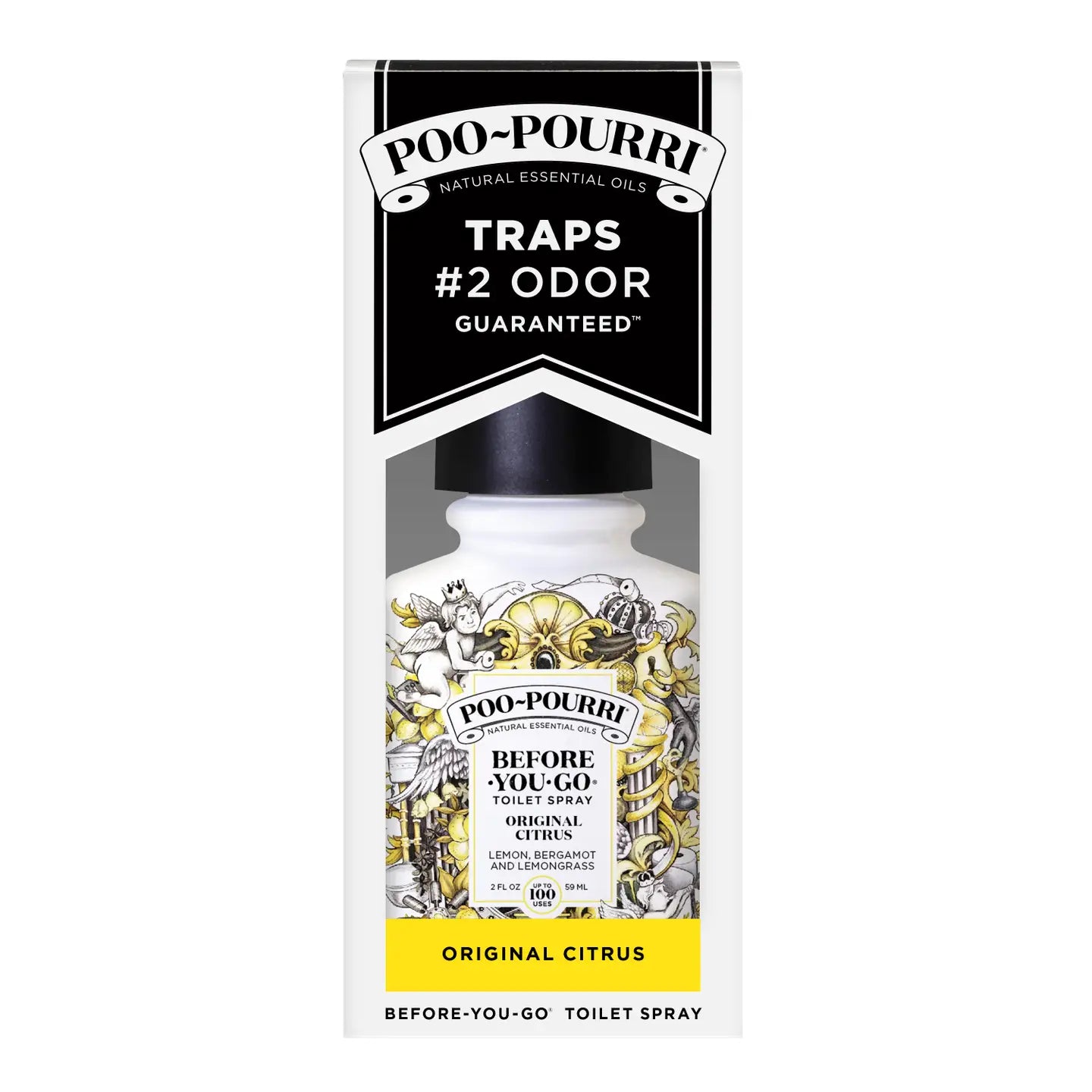 Poo-Pourri Original Citrus 2 FL OZ / 100 Uses