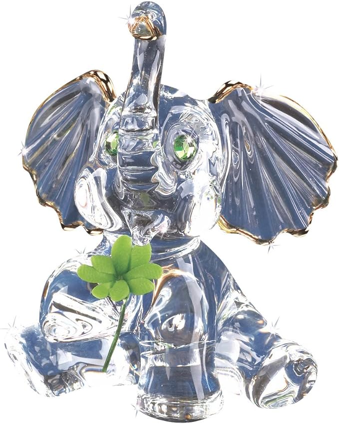 Glass Baron Lucky The Elephant