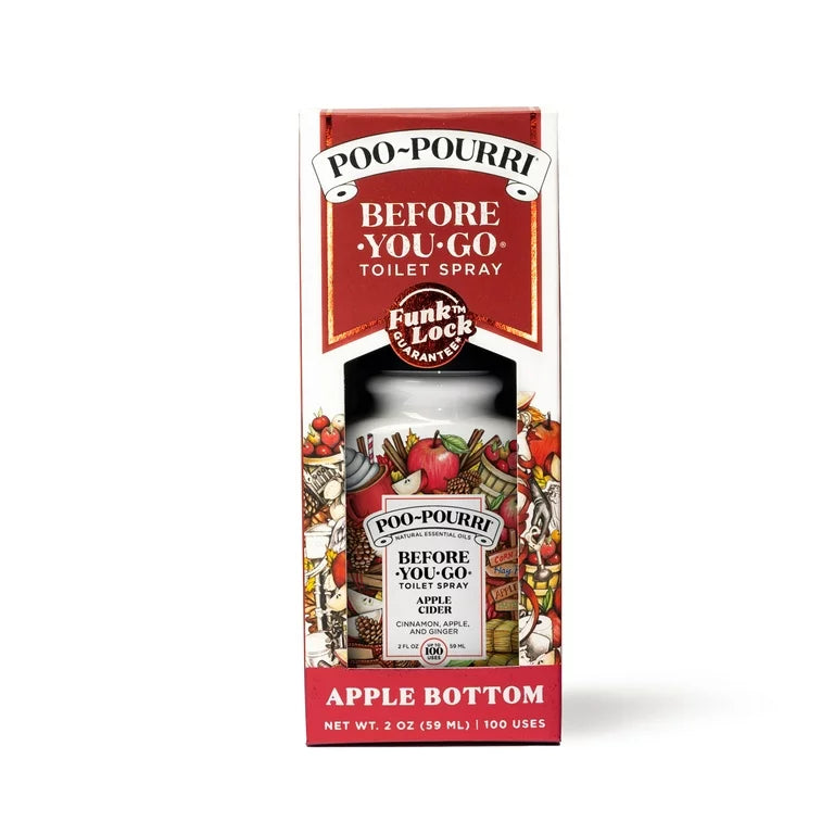 Poo-Pourri Special Edition Apple Bottom 2 OZ/ 100 Uses