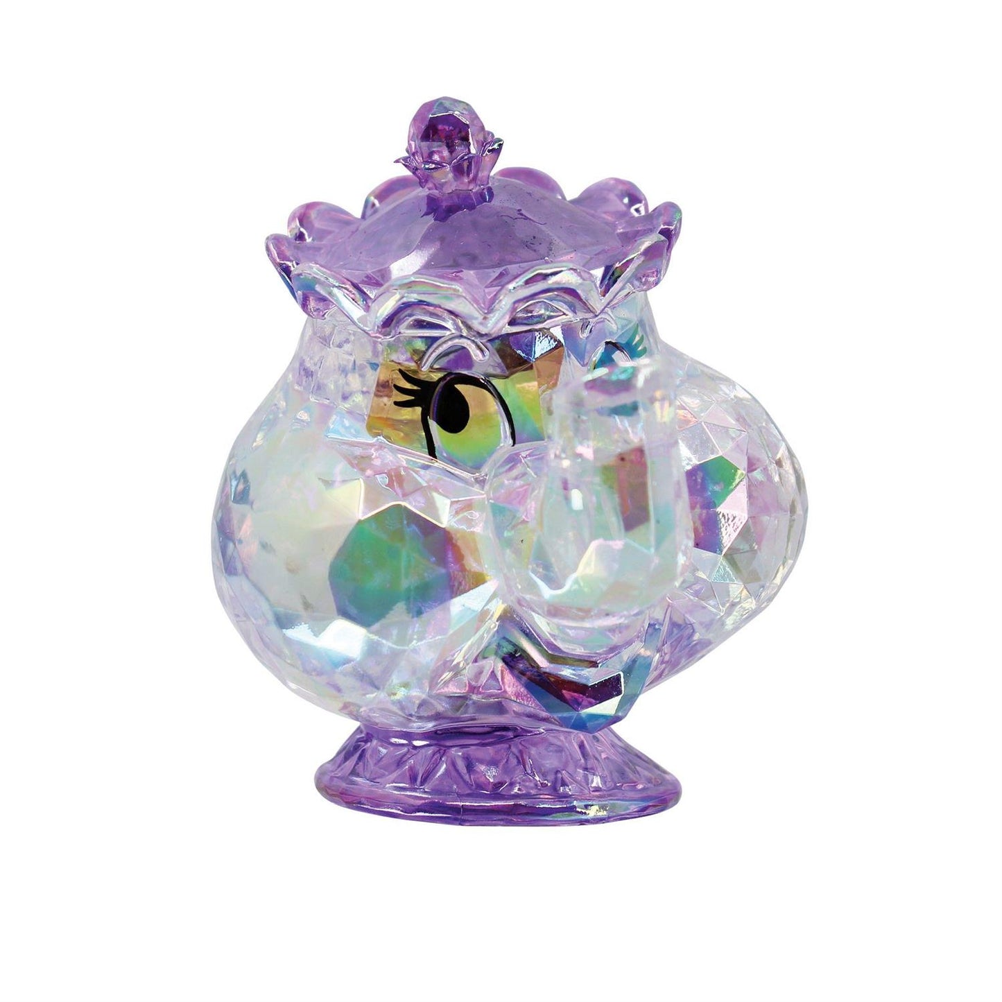 Disney Showcase Facets Collection Mrs. Potts