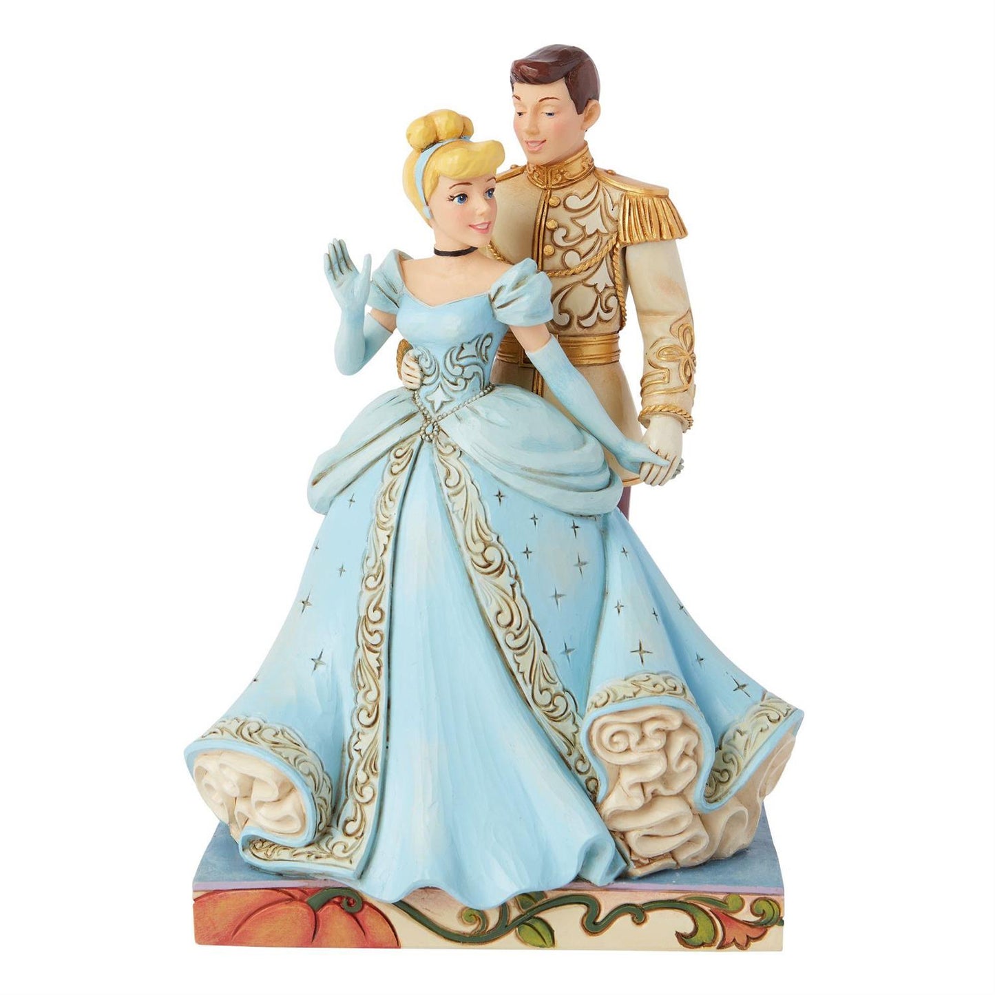 Jim Shore Disney Traditions Cinderella & Prince Charming