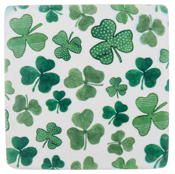 Shamrock Coaster 4 Piece Set