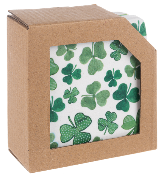 Shamrock Coaster 4 Piece Set