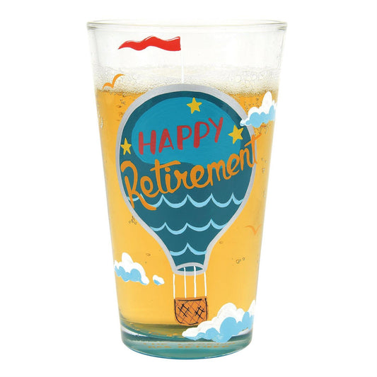 Lolita “Happy Retirement” Pint Glass
