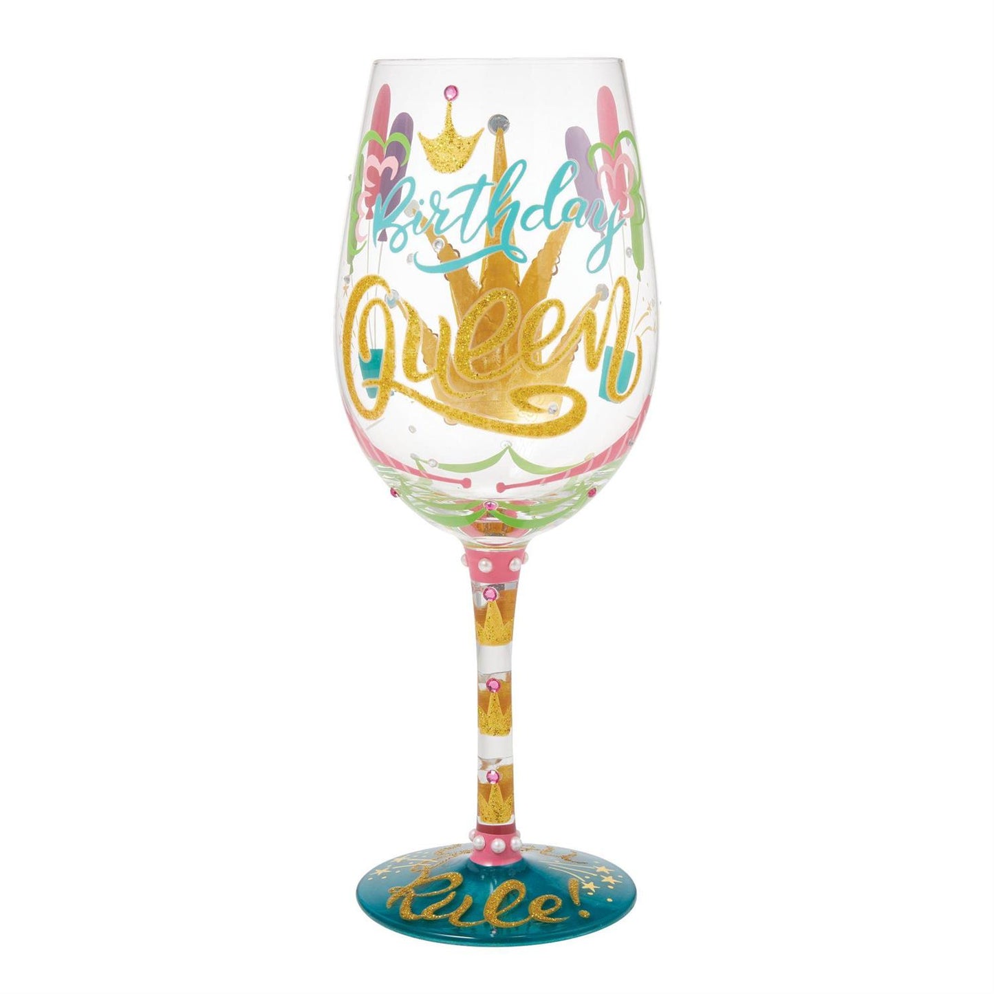 “Birthday Queen” Lolita Glass
