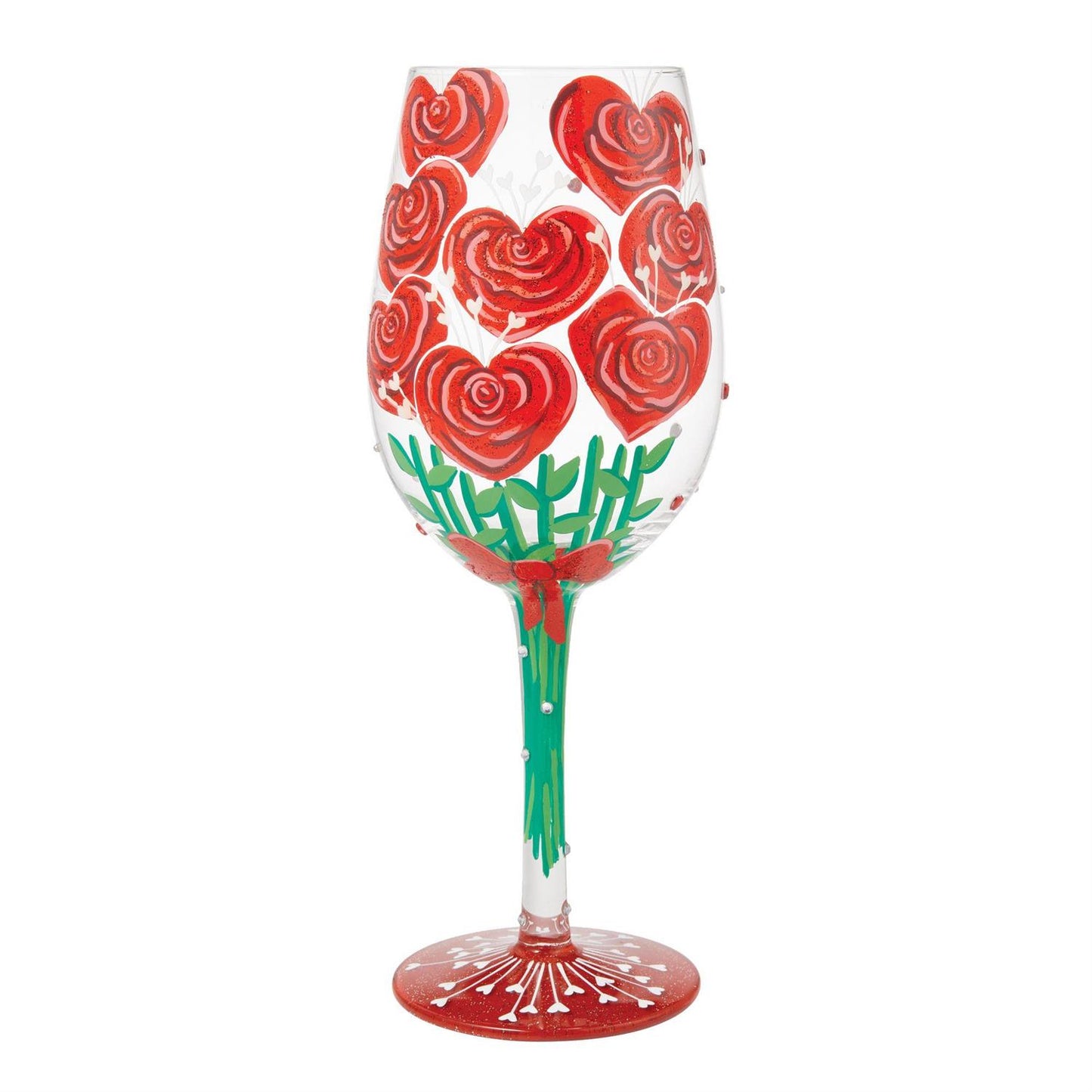 “Valentine’s Bouquet” Lolita Glass