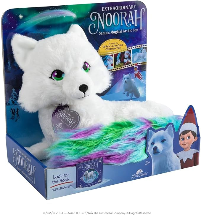 Extraordinary Noorah Santa’s Magical Arctic Fox